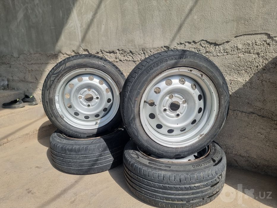 Продам диски разварка R15 195/55