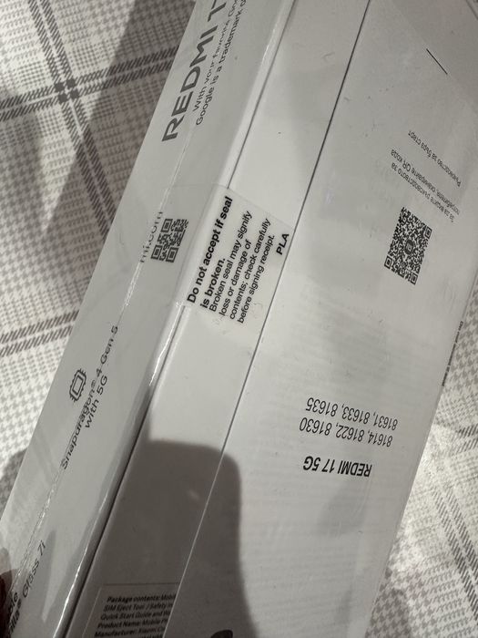 НЕОТВАРЯН Xiaomi Redmi 17 5G 128/4 GB Black