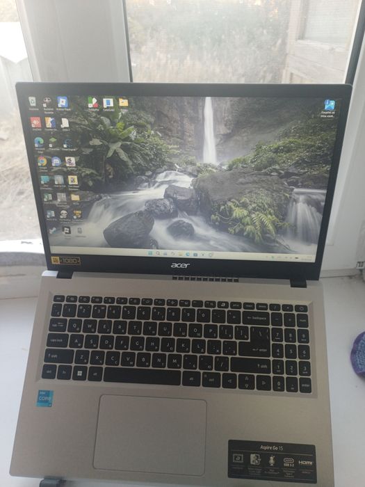 Продаю Acer aspire go 15