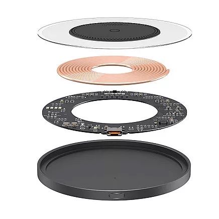 Incarcator telefon wireless pentru comoda/birou Baseus 15W
