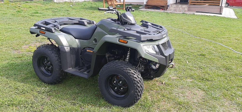 Vând atv arctic cat 400cc 4x4 an 2018