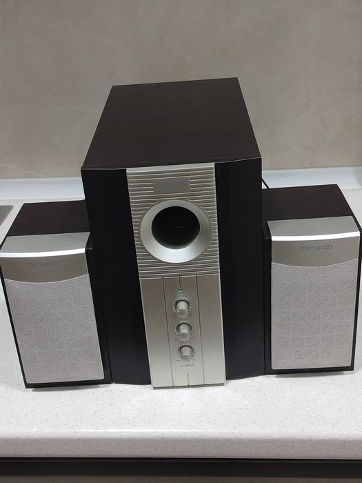 Усилитель с колонками