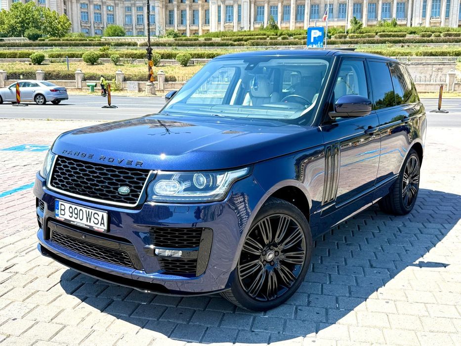 Range Rover Voque