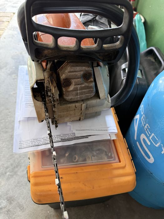 Shtil ms 181 щил резачка