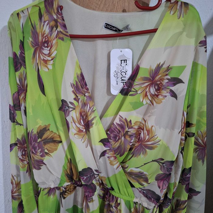 Нова шифонена рокля хл