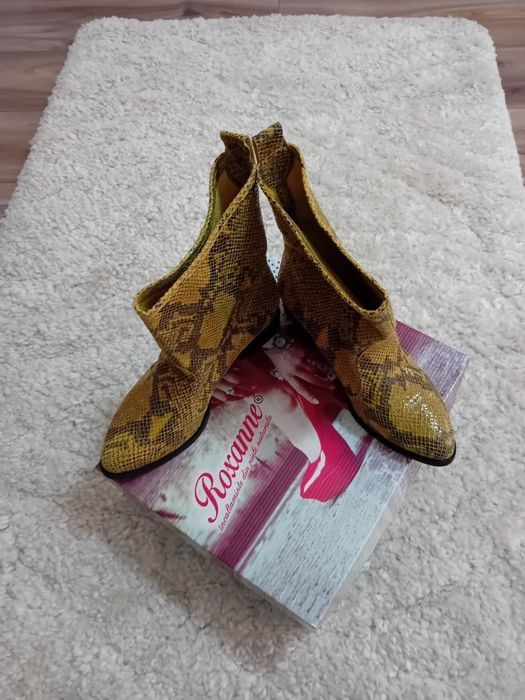 Ghete piele, dama, marimea 39