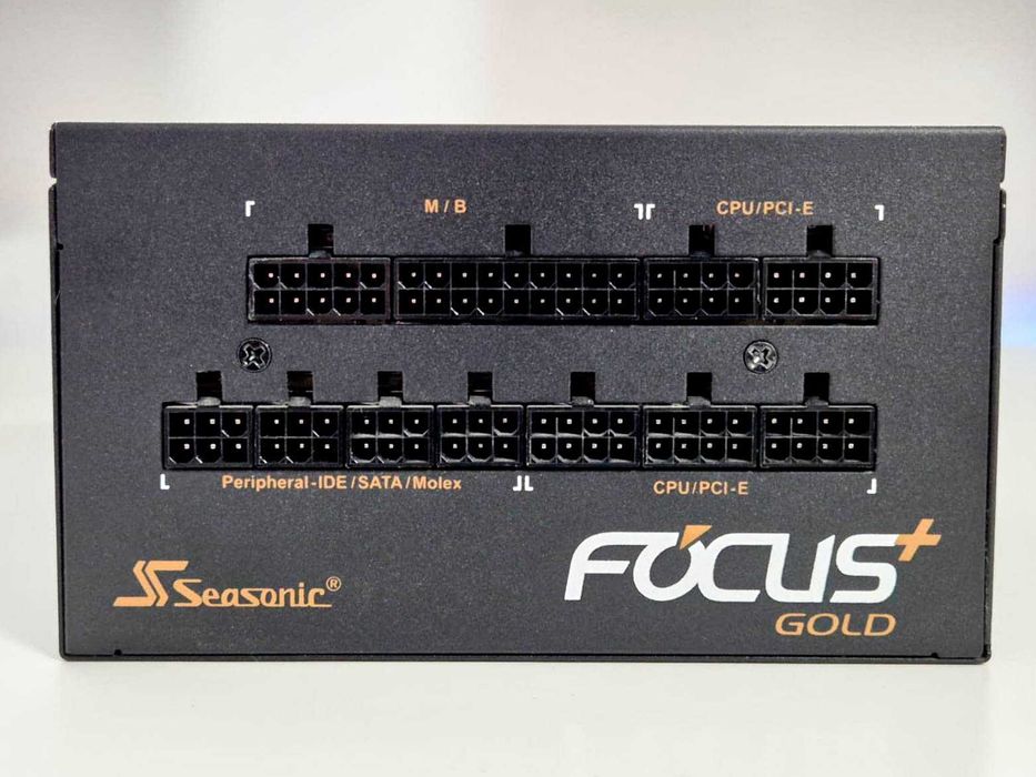 Sursa Modulara Seasonic Focus+ 750W 80+ Gold