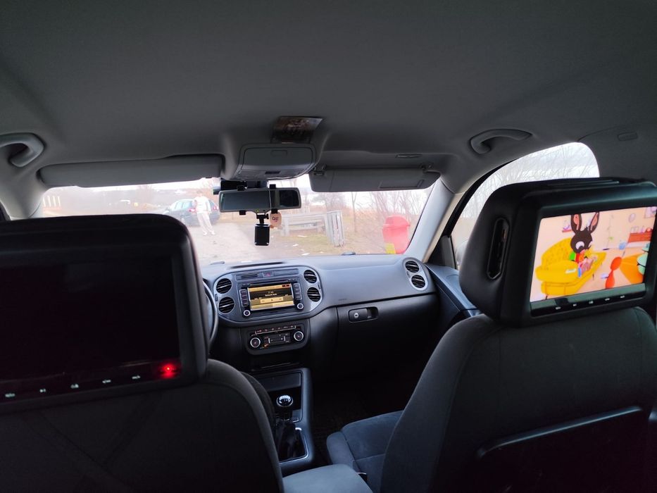 Vw  Tiguan 2.0 TDI 140CP 4Motion | Sirocou cu telecomandă | Distribuție nouă 2026 | Dotări de Top