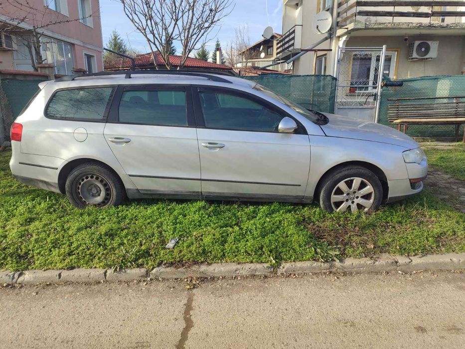 VW Passat B6 DSG 140 hp BMP .Пасат б6 комби