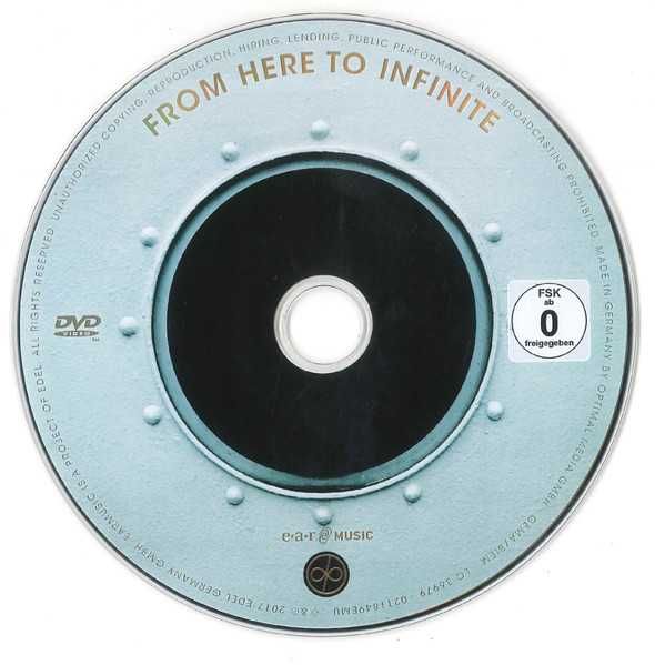 CD+DVD Deep Purple - Infinite (2017)