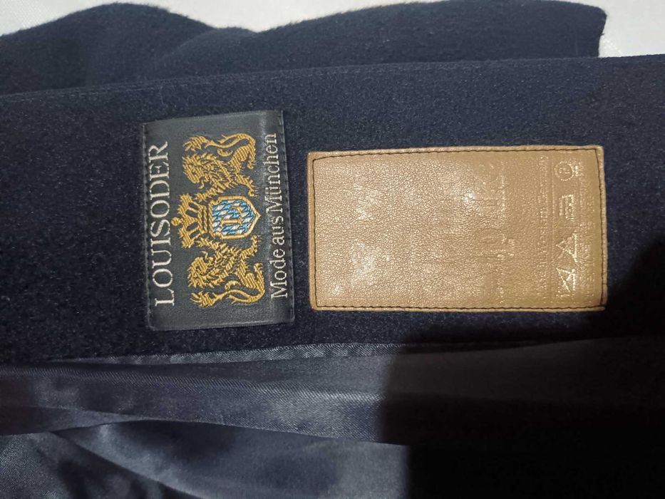 Палто от вълна и кашмир