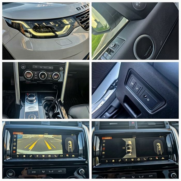 Vand Land Rover Discovery 30d Pak Autobiography Fab.2018 Acte la Zi Unic Prop. Impecabila Km.Reali Fara Daune sau Defecte Ascunse Full Extra