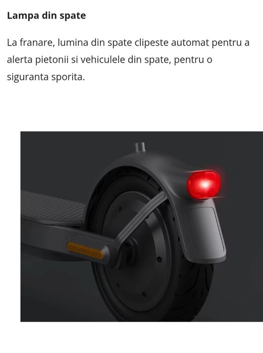 Trotineta electrica xiaomi scooter 4 Gen 2