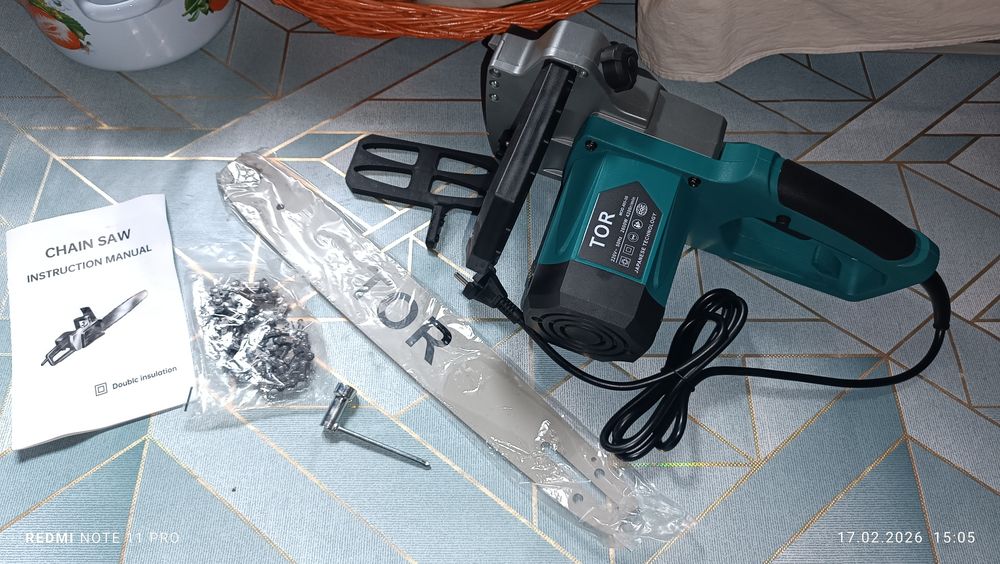 JAPAN Электрондық Цепті пила