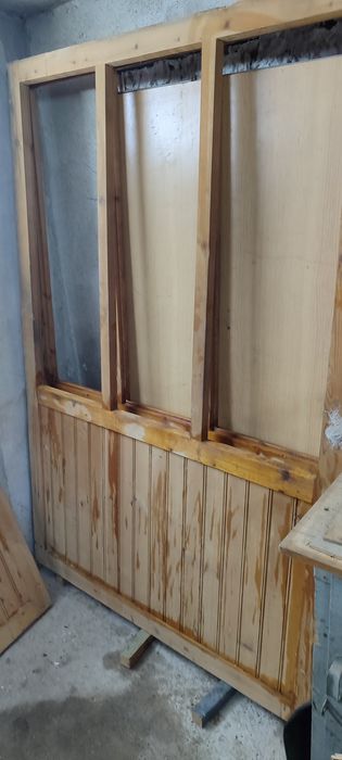 Продавам дървени преградни платна