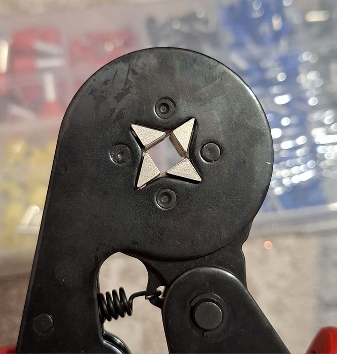 Кримпер обжимные клещи