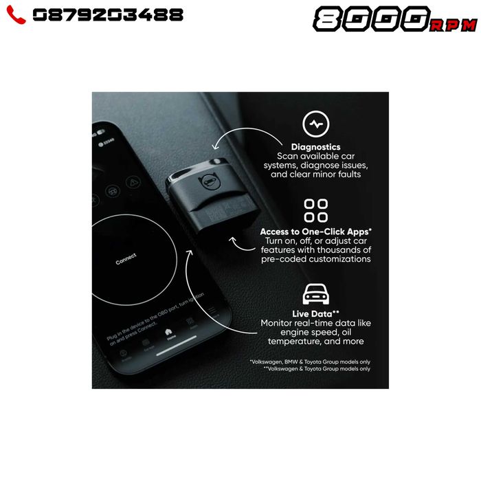 OBDeleven 3 ULTIMATE Pack авто диагностика VW BMW AUDI VAG com VCDS