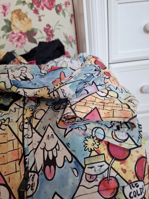 Детско  ски яке DC