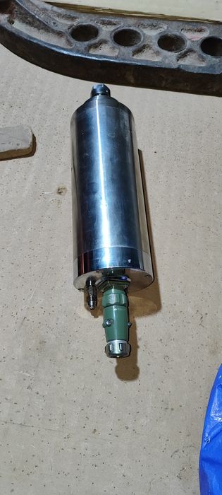 Шпиндель б.у. Ровер (чпу станок) учун. 4,5 квт, 24000 об/минут