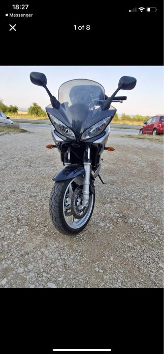 2004 Yamaha Fazer 600