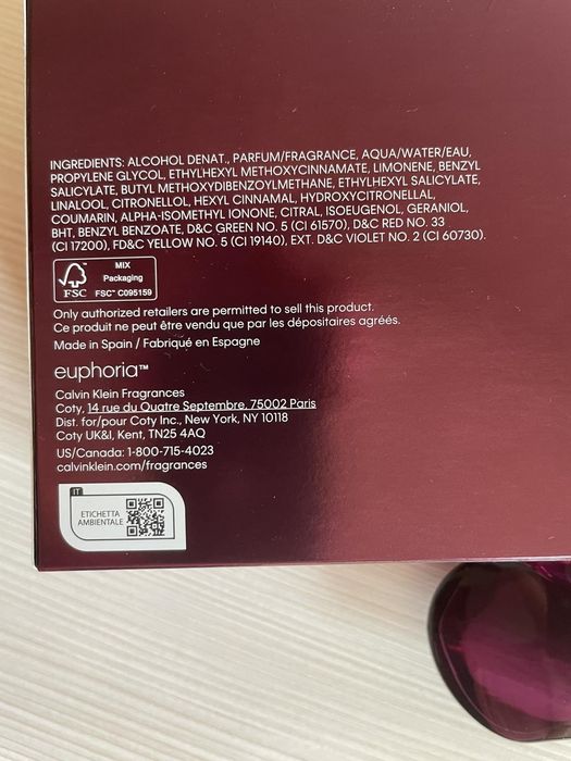 Calvin Klein -euphoria