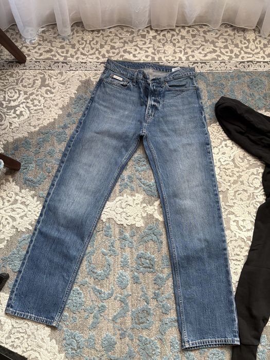 Кофта adidas, Джинсы Calvin Klein