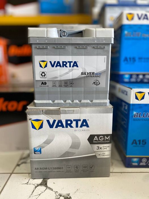 Akumlator Varta made in spania