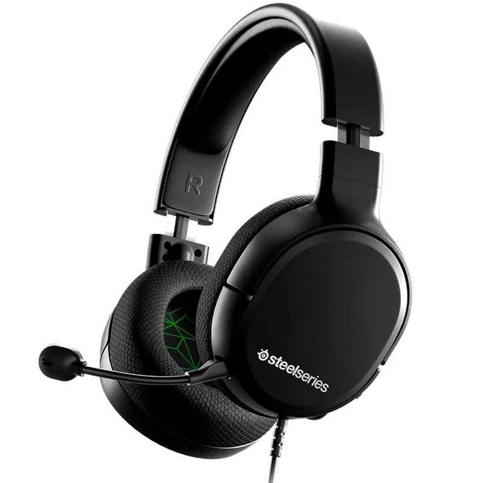 Новая игровая гарнитура SteelSeries Arctis 1 Series X Black в коробке
