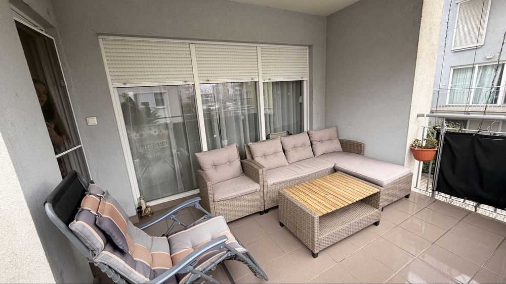 Apartament 3 camere semi-decomandat mobilat Cartierul German Residenz