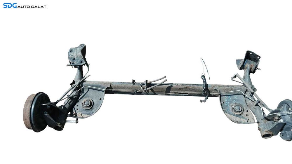 Punte Spate Completa cu Fuzeta Fuzete Tambur Tamburi Dacia Logan 2 Berlina 2012 - 2020 [M8464]