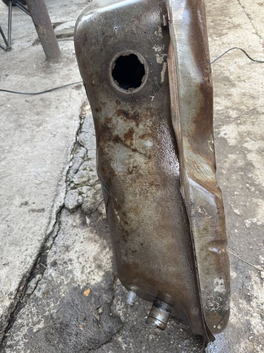 Бензобак opel astra universal