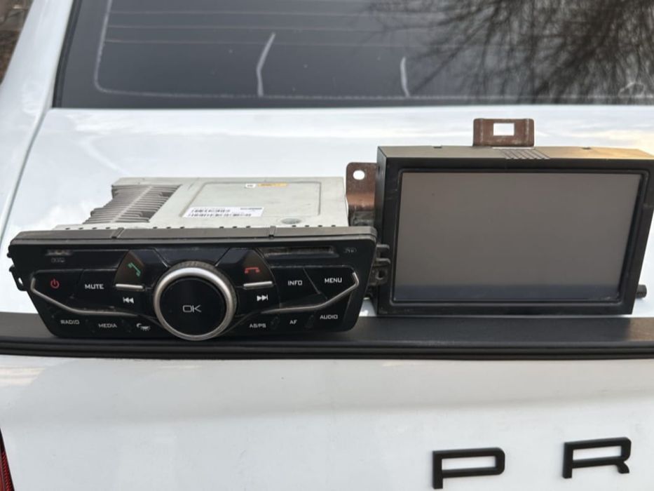 Продам магнитолу от Priora2