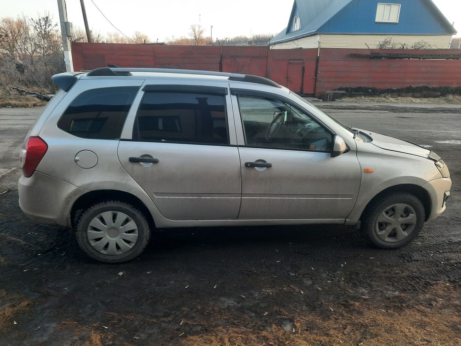 Продам ладу калину 2014 года