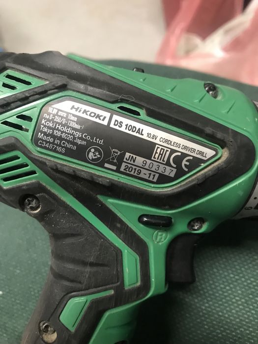 акумулаторен винтоверт Hikoki / Hitachi