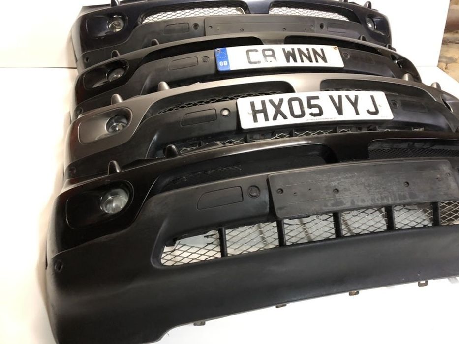 Привозной бампер рестайлинг и дорест е53 Х5