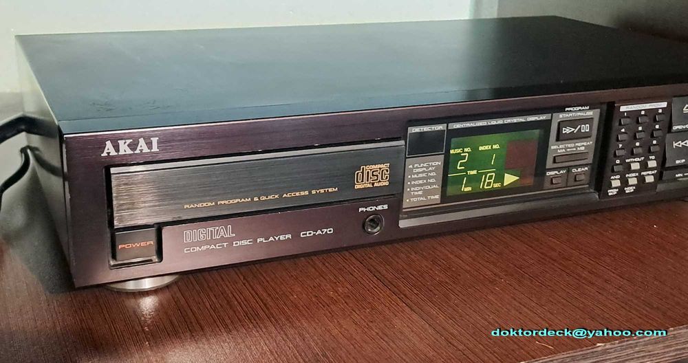 cd-player Akai CD-A70