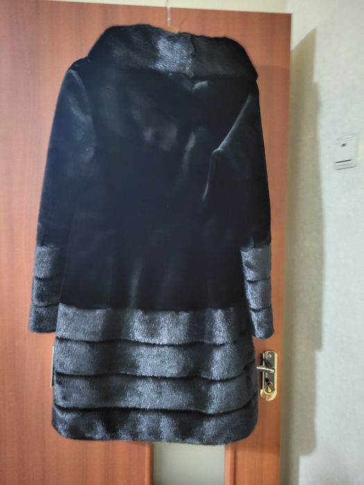 Шубка искуственный мех