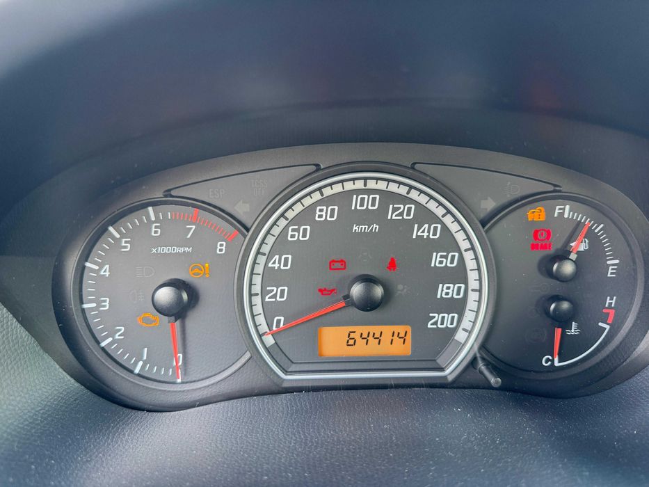 Suzuki Swift 4x4, 2008, 1.3 benzină, 64.500 km, Japonia