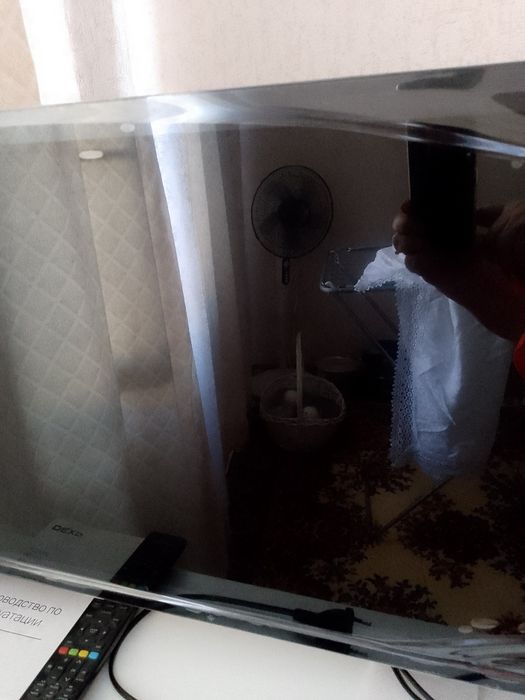 Телевизор DEXP новый