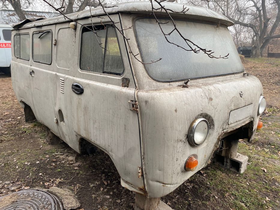 Кузова УАЗ буханка