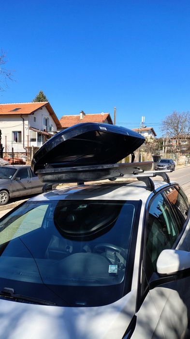 Автобокс 450l, thule, куфар за покрив, ауто бокс