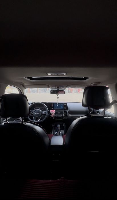 Kia Sonet 2024 декабрь