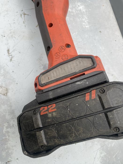 Masina de debitat Hilti NRC 6-22, an 2024