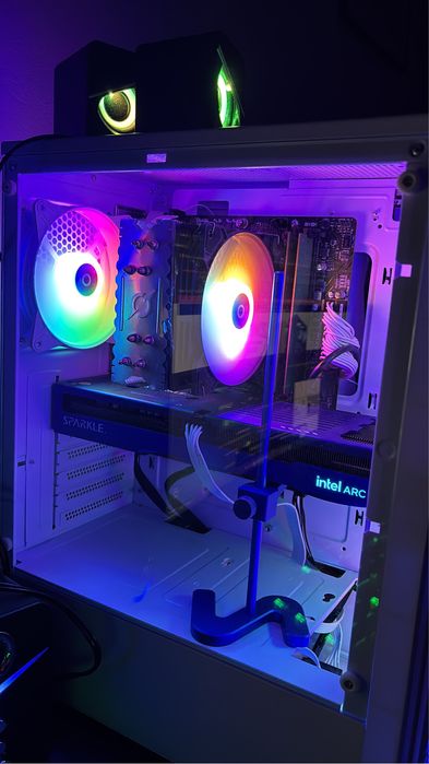 Vand pc i5 12400 arc b580 12gb