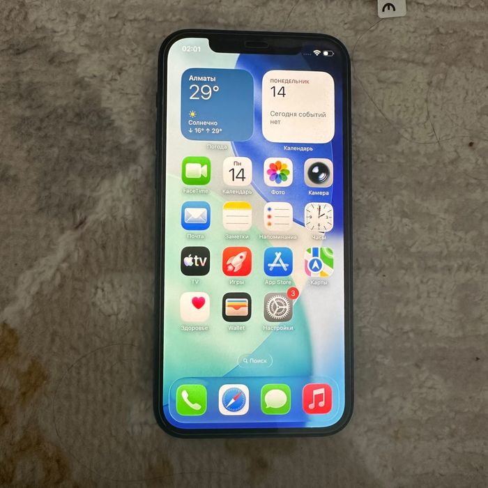 Iphone 12 128GB синий