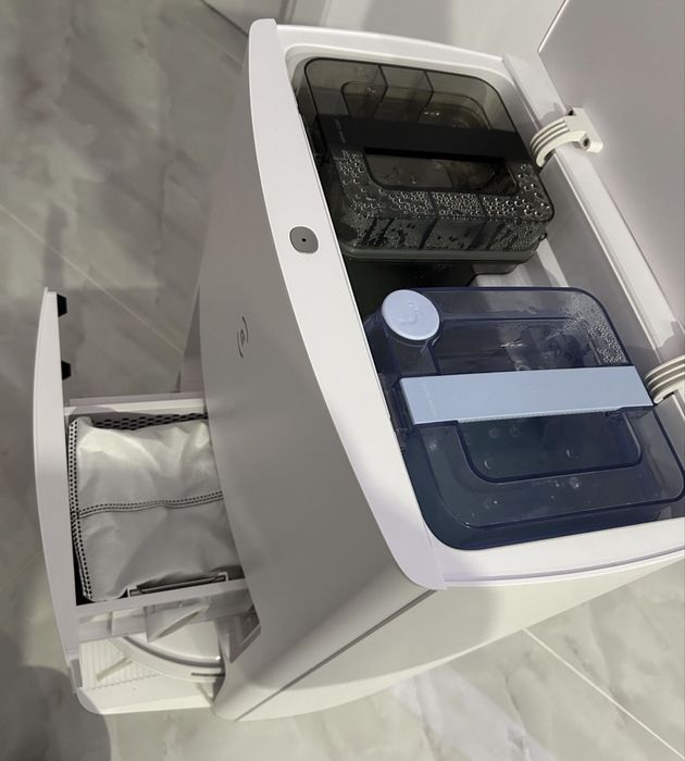 Robot arpirare si spalare ECOVACS DEEBOT X1 OMNI