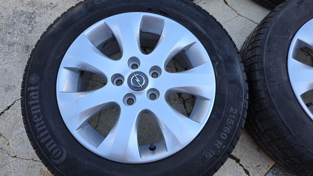 Джанти Opel 16 5x115 оригинални Опел 5х115 16 цола