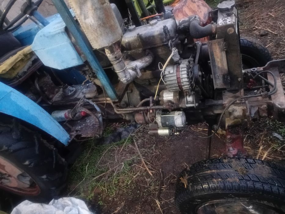 Ауыл шаруашылық техникас