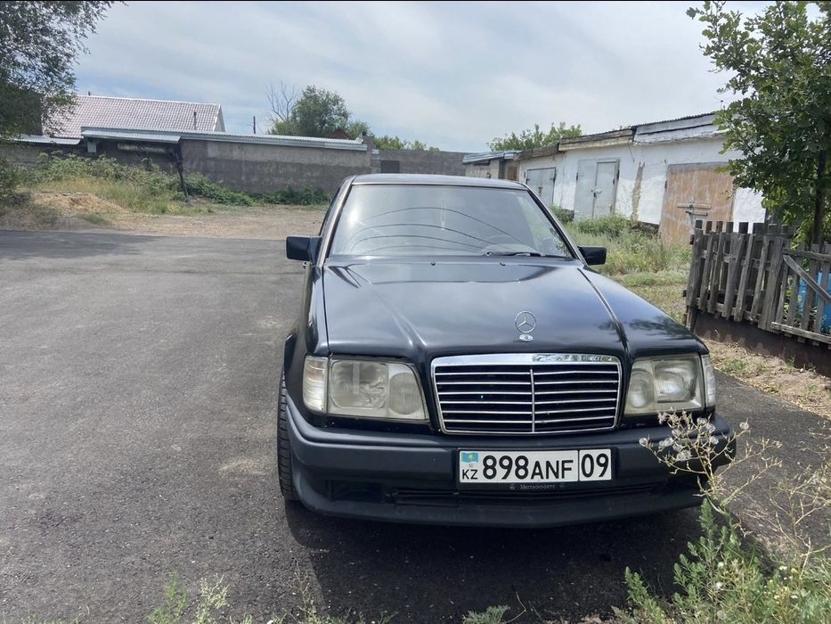 Mercedes W124 Brabus бампер+пороги