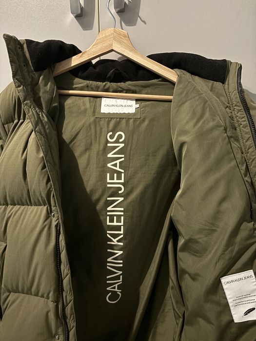 Geaca calvin klein jeans puffer